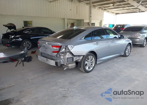 2020 Honda Accord Lx from USA, damaged, VIN 1HGCV1F13LA095495